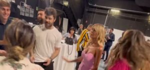 Isola dei famosi 2024: Sonia Bruganelli e il fidanzato Angelo Madonia al party, ma qualcosa non torna…