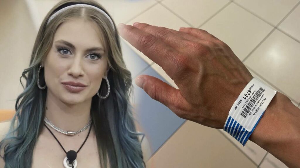 Nikita finisce in ospedale: il suo racconto dei momenti di paura, documentato da video e foto