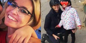 Carlotta Mantovan ritratta con il nuovo compagno dopo il lutto per Fabrizio Frizzi