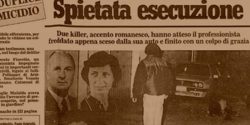 Arrestato l’assassino dei coniugi Fioretto grazie al Dna dopo 33 anni