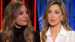 Belen Rodriguez fa il suo ritorno in tv e lancia una frecciatina a Francesca Fagnani: “Spero che le convenga”