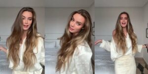 Garance Authié balla sulle note di Fedez: provocazione verso Chiara Ferragni?