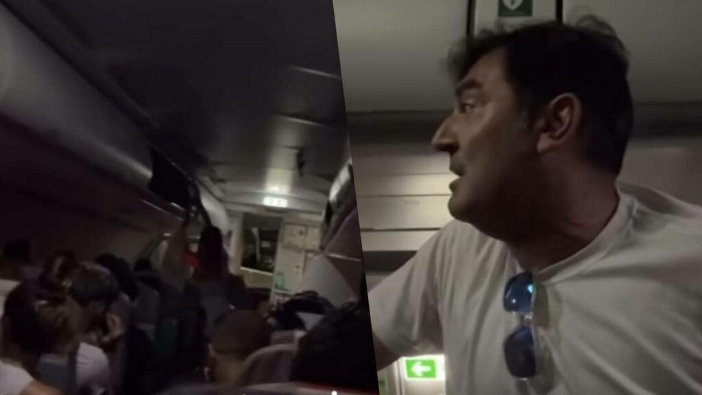 Un gruppo di passeggeri ha vissuto un'inaspettata disavventura aerea mentre si trovava su un volo...