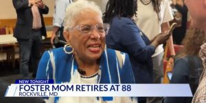 Emma Patterson, la nonna di cuore di oltre 40 bambini (e delle loro madri)