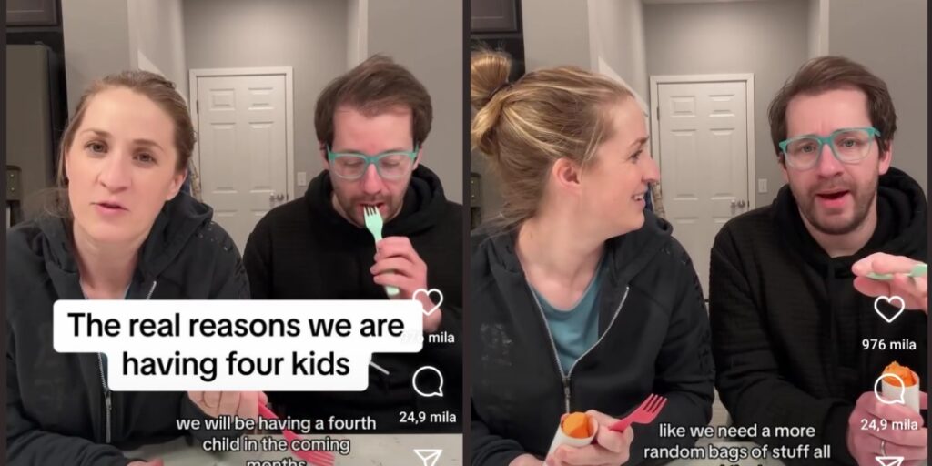 I genitori di famiglie numerose spesso si trovano a dover rispondere a domande indiscrete quando...