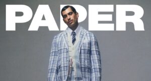 Mahmood e il designer Willy Chavarria si sono incontrati su Zoom per un'intervista con Paper...