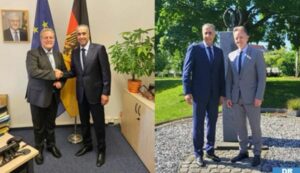 Incontro tra il capo sicurezza marocchino Hammouchi e le autorità di Berlino