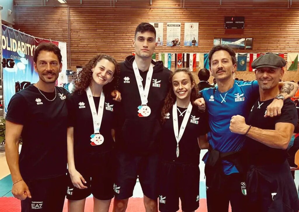 A Roma si è tenuto il "3° Solidarity’s Center Open 2024", un torneo di taekwondo di classe G1...