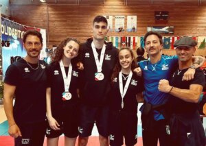 La squadra italiana di taekwondo conquista tre medaglie d’oro al “3° Solidarity’s Center Open 2024”