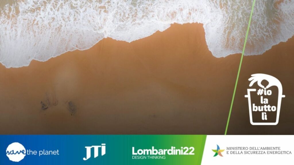 Ritorna #IoLaButtoLì: la nuova fase della campagna antilittering di JTI e Save the Planet