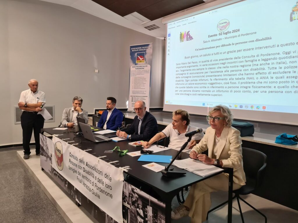 Espansione dei progetti sulla disabilità a Pordenone: le parole di Riccardi