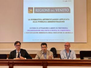 La Regione si impegna nella lotta al riciclaggio