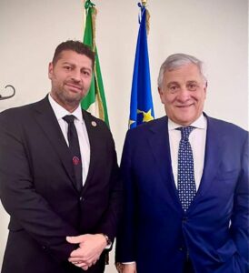 Il ministro Tajani approva la proposta del tavolo con gli Ordini, Rossetto soddisfatto