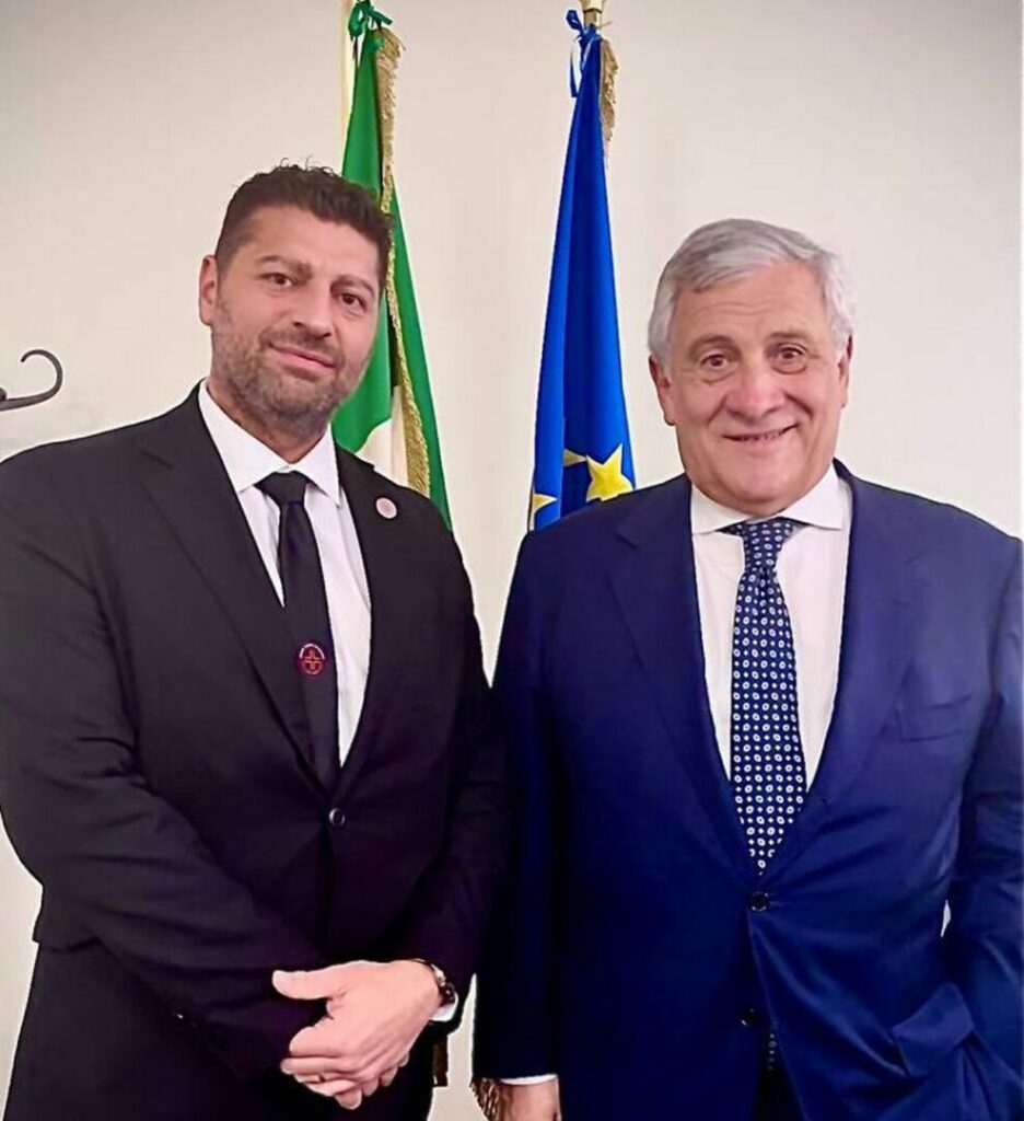Il ministro Tajani approva la proposta del tavolo con gli Ordini, Rossetto soddisfatto