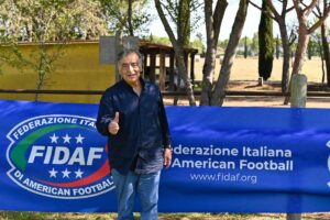 Roma (Italpress) - Un momento storico per il football americano in Italia è stato raggiunto con la...