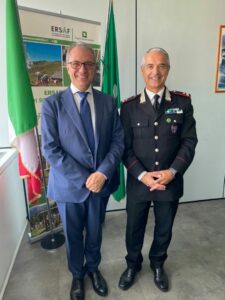 Il Generale Benito Castiglia, nuovo Comandante Regionale dei Carabinieri Forestali, ha compiuto una...