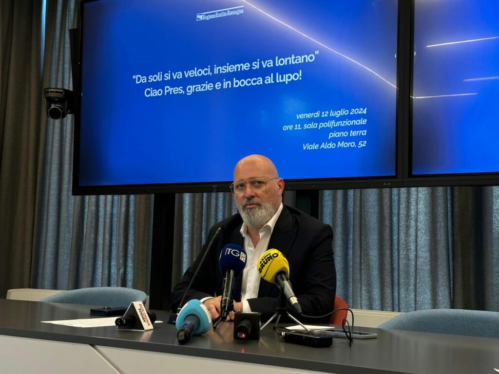 Priolo assume la carica di presidente dopo le dimissioni di Bonaccini