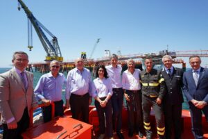 Snam procede secondo i tempi per il rigassificatore di Ravenna