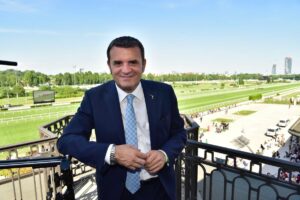 Il Ministro Gianmarco Centinaio ha preso parte alla Festa della Musica all'Ippodromo di Milano...