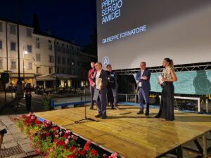 Tornatore premiato con il Premio Amidei: un onore per Gorizia e tutto il Friuli Venezia Giulia