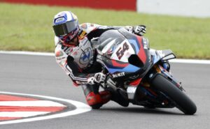 Toprak Razgatlioglu del ROKit BMW Motorrad WorldSBK Team ha fatto incetta di vittorie durante la...