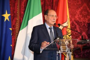 Il Presidente della Regione Siciliana Renato Schifani si posiziona all'ottavo posto della Governance...