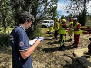 Sono stati formati 28 nuovi volontari specializzati dalla Protezione Civile