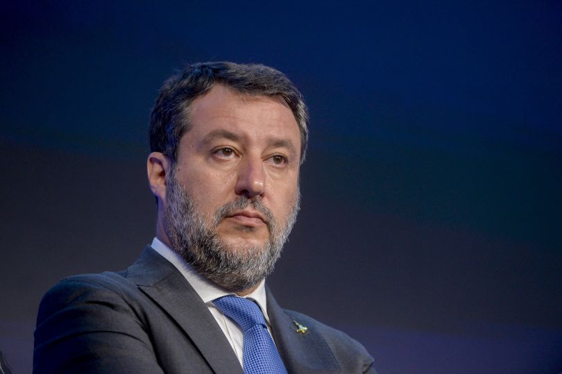 Roma, Italia (Italpress) - Matteo Salvini, vicepremier e ministro dei Trasporti, ha ribadito il...