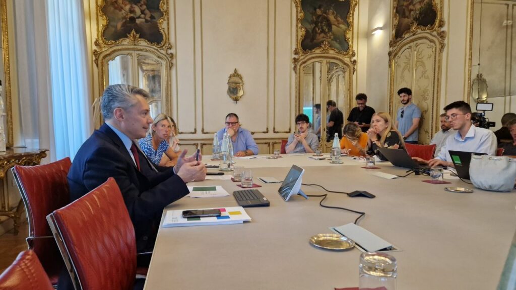 TORINO (ITALPRESS) – Dopo il passaggio di consegne da Francesco Profumo al nuovo presidente Marco...