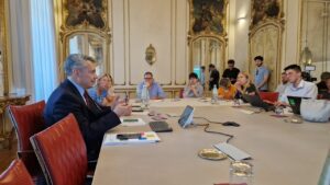 TORINO (ITALPRESS) – Dopo il passaggio di consegne da Francesco Profumo al nuovo presidente Marco...