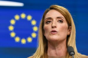 Metsola confermata come presidente del Parlamento europeo