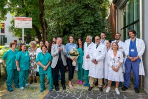 Bambina ucraina sopravvissuta alla strage del bus di Mestre dimessa dall’ospedale di Padova