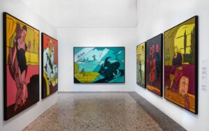 La mostra “Valerio Adami. Pittore di idee” apre a Palazzo Reale a Milano