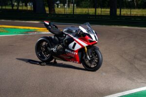 Edizione Finale della Ducati Panigale V2 Superquadro