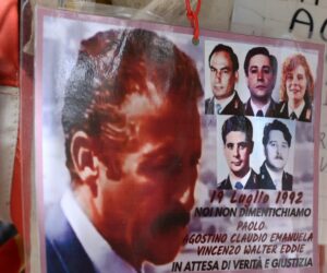 32 anni fa la strage di via D’Amelio: Paolo Borsellino non sarai dimenticato