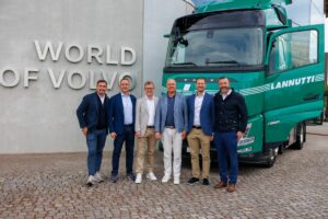Volvo fornisce al Gruppo Lannutti 1.500 camion FH Aero
