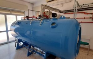 Trattamento iperbarico per turista veneta di 24 anni a Favignana