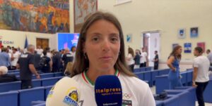 Per la prima volta nella storia, l'otto femminile del canottaggio italiano si è qualificato per i...