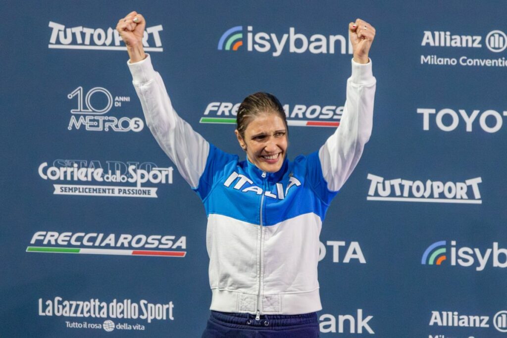 Il giorno 5 dei Campionati Mondiali Senior di Scherma FIE, l'atleta italiana Arianna Errigo ha...