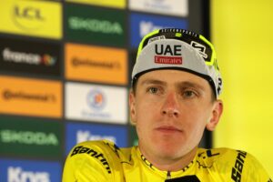 Il ciclista sloveno Tadej Pogacar, del team UAE Emirates, ha conquistato la vittoria al Tour de...