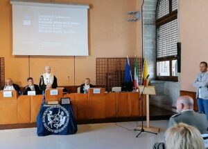 Il generale Scardino ha ricevuto il titolo di Benemerito dall’Università di Palermo.