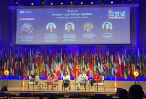 L'Istituto per il Credito Sportivo e Culturale S.p.A. ha presentato a Parigi durante la Conferenza...