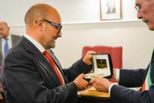 Le chiavi di Pompei consegnate a Sangiuliano