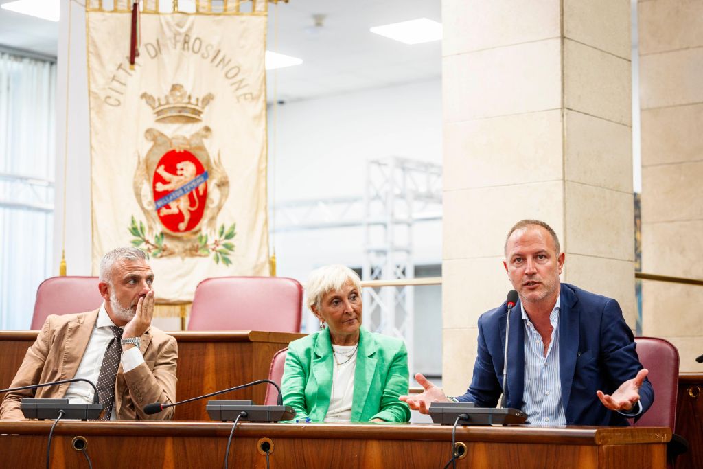 La Regione Lazio ha presentato a Frosinone, nella Sala Consiliare del Palazzo Comunale, la...