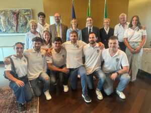 I Canottieri Lecco in Cina: Fontana dichiara “Fieri di rappresentare il circolo bluceleste”