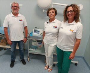 Nuovo cardiotocografo ginecologico al Poliambulatorio di Lampedusa