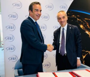 Accordo quadro tra la Regione Calabria e l’Agenzia Spaziale Italiana