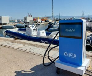 A Cagliari, A2A ha presentato oggi le City Plug durante l'E-Mobility tour organizzato da Legambiente...