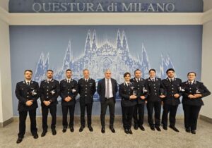 Questa mattina a Milano, il Questore Bruno Megale ha accolto sette allievi Commissari della Polizia...