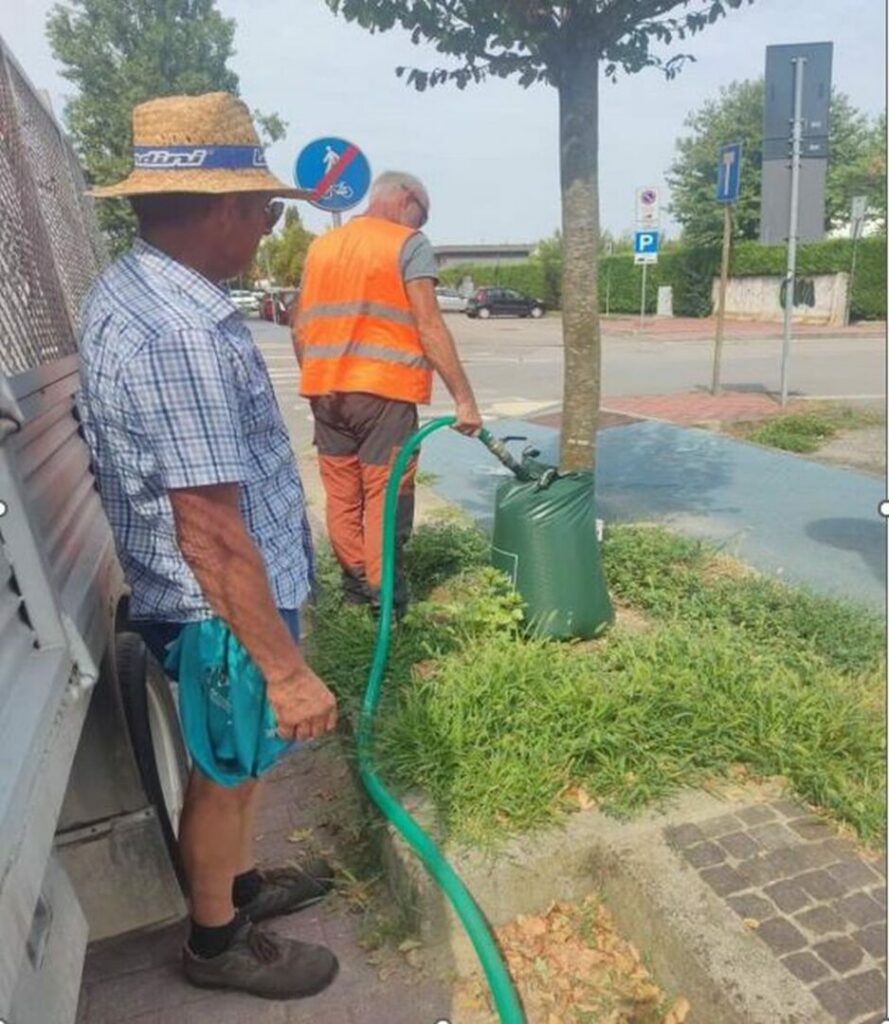 Assago si trasforma grazie all’irrigazione sostenibile: una rivoluzione green